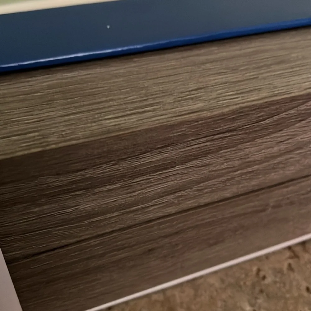 Simply Essential Decorative Gray Beige Wall Shelves